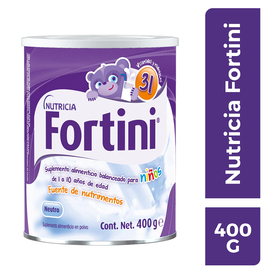 FORTINI NUTRICIA NEUTRO 400G SUPLEMENTO ALIMENTICIO