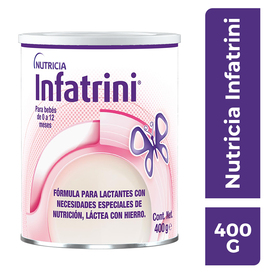 INFATRINI FOMULA LACTANTANTES  ADICIONADA CON HIERRO 400G