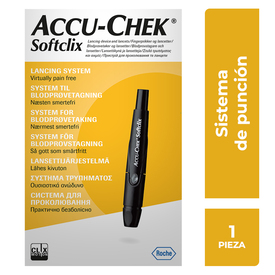 ACCUCHEK SOFTCLIX DISPOSITIV DE PUNCION