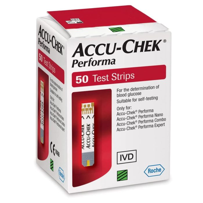 ACCUCHEK PERFORMA TIRAS C 50