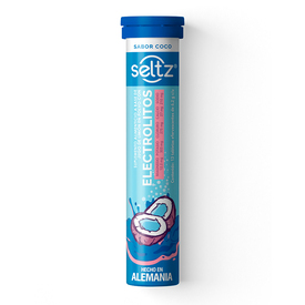 SELTZ ELECTROLITOS SAB COCO C 13 TAB SUPL ALIM