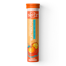 SELTZ ELECTROLITOS SAB NARANJA C 13 TAB SUPL ALIM