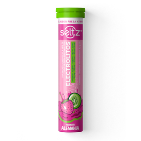 SELTZ ELECTROLITOS SAB FRESAKIWI C 13 TAB SUPL ALIM