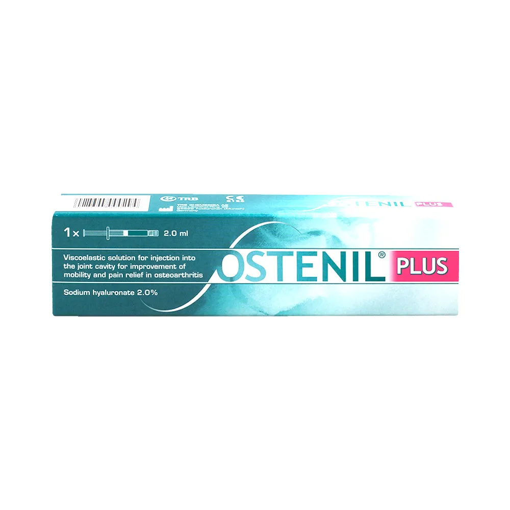 OSTENIL-PLUS 2 SOL INY 2ML C 1 JGA PRELLENADA
