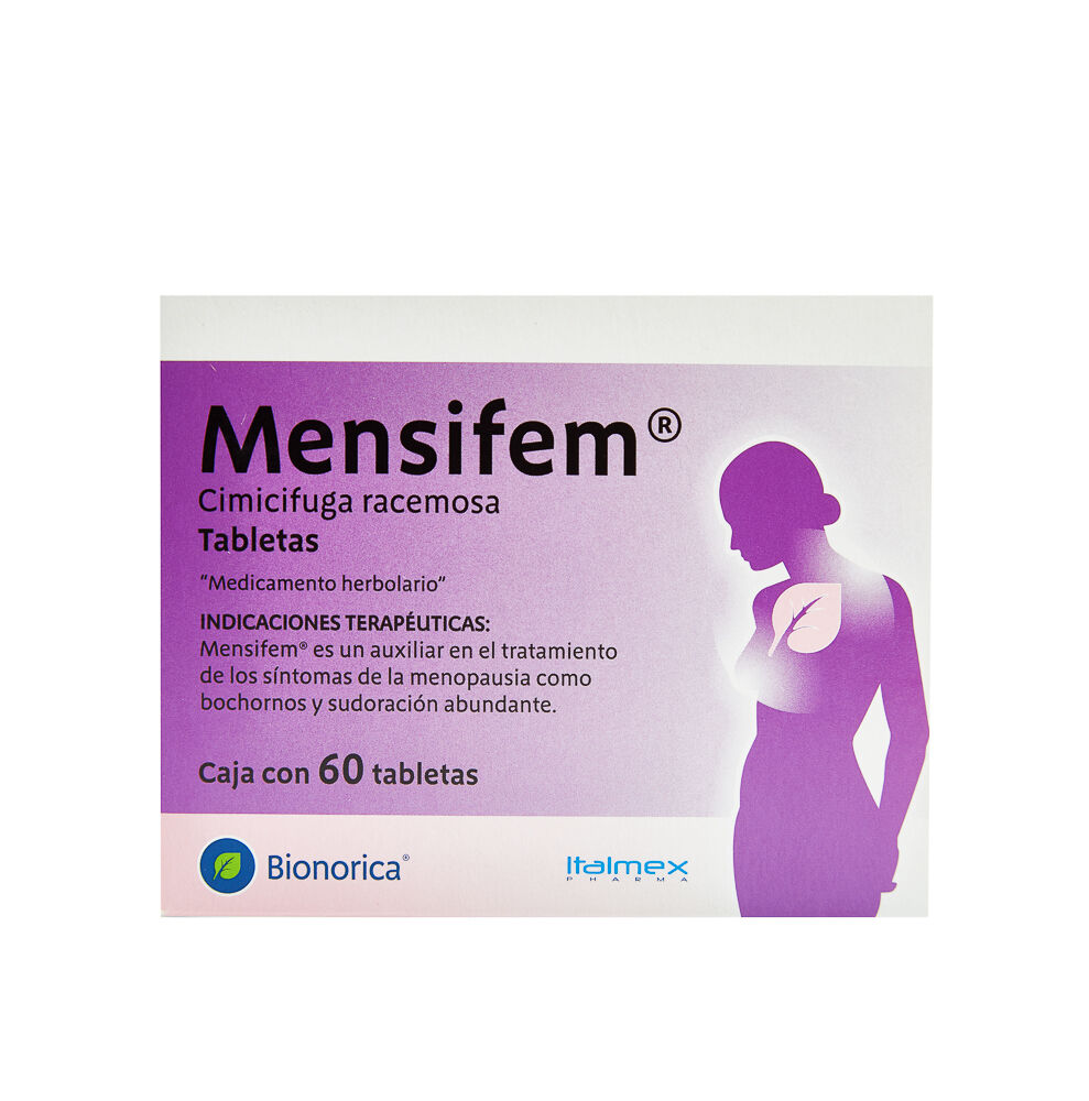 MENSIFEN 20MG C 60 TAN CIMICIFUGA RACEMOSA