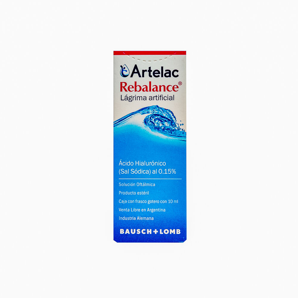 ARTELAC REBALANCE SOL OFTALMICA 10ML