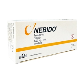 NEBIDO 1000MG FA IM 4ML UNDECANO TESTOSTERONA