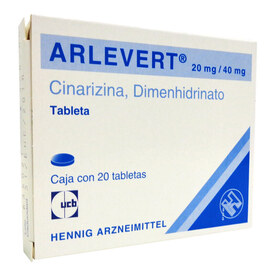 ARLEVERT 20/40MG C 20 TAB