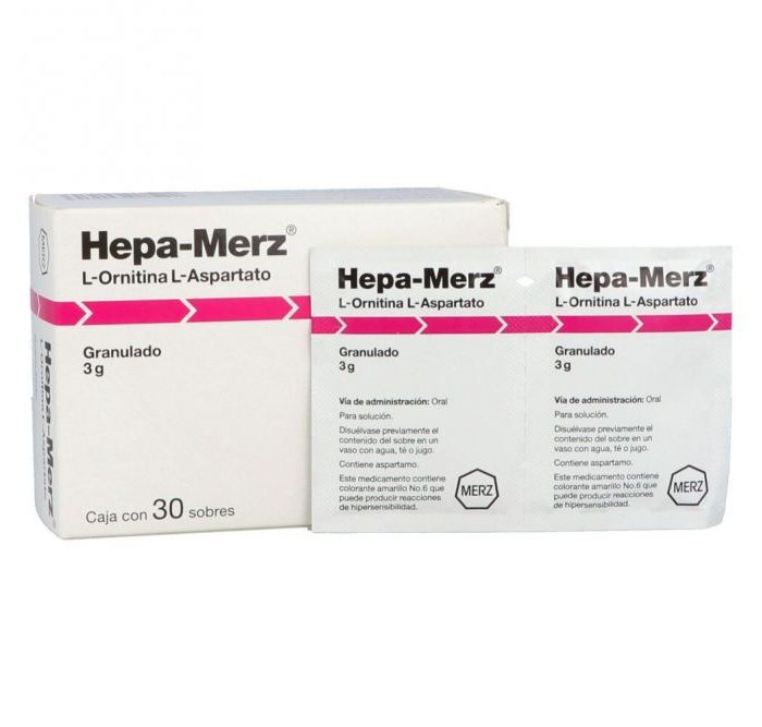 HEPAMERZ GDO C 30 SOB LORNITINA L.A.