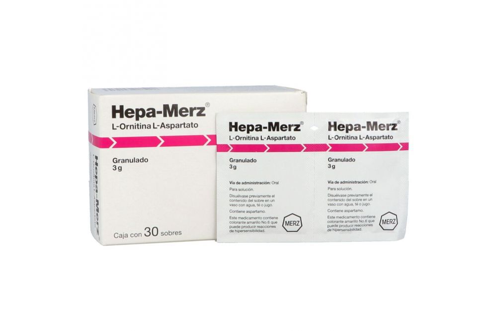 HEPAMERZ GDO C 30 SOB  LORNITINA L.A.
