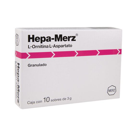 HEPAMERZ GDO SOB 10 3G L ORNITINA L ASPARTATO