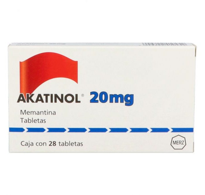 AKATINOL 20MG C 28 TAB MEMANTINA