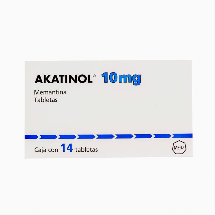 AKATINOL 10MG C 14 TAB MEMANTINA