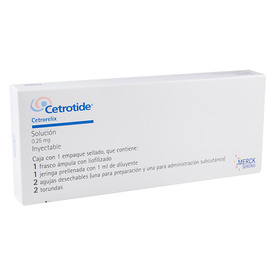CETROTIDE 0.25MG/ML 1 JGA PRELLENADA