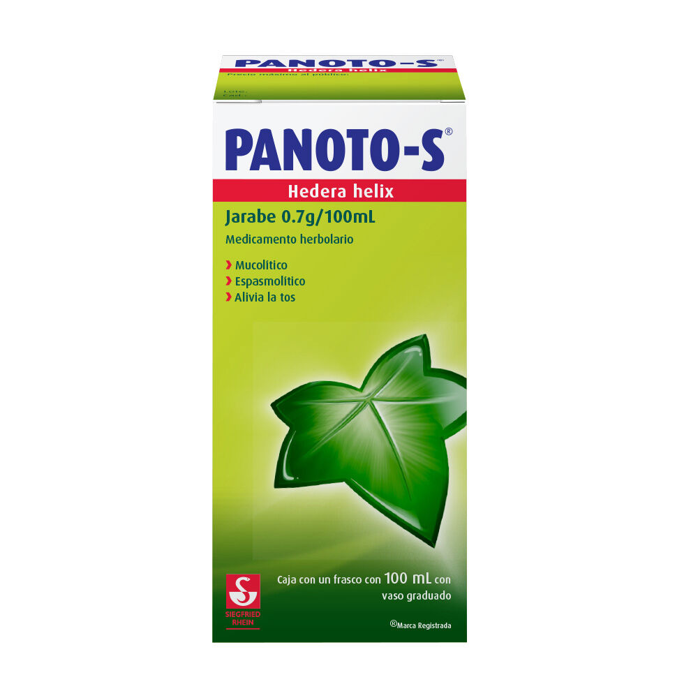 PANOTOS JBE 100ML HEDERA HELIX
