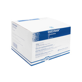 QUESTRAN 4G POLVO C 50 SOB COLESTIRAMINA
