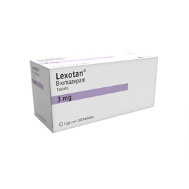 LEXOTAN 3MG TAB C 100 BROMAZEPAM II
