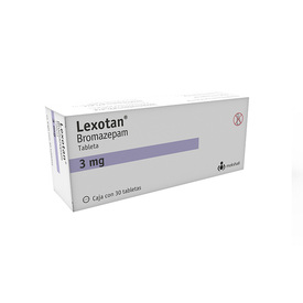 LEXOTAN 3MG C 30 TAB II BROMAZEPAM