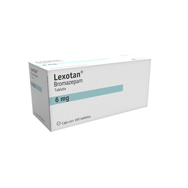 LEXOTAN 6MG TAB C 100 BROMAZEPAM II