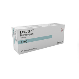 LEXOTAN 6MG C 30 TAB II BROMAZEPAM