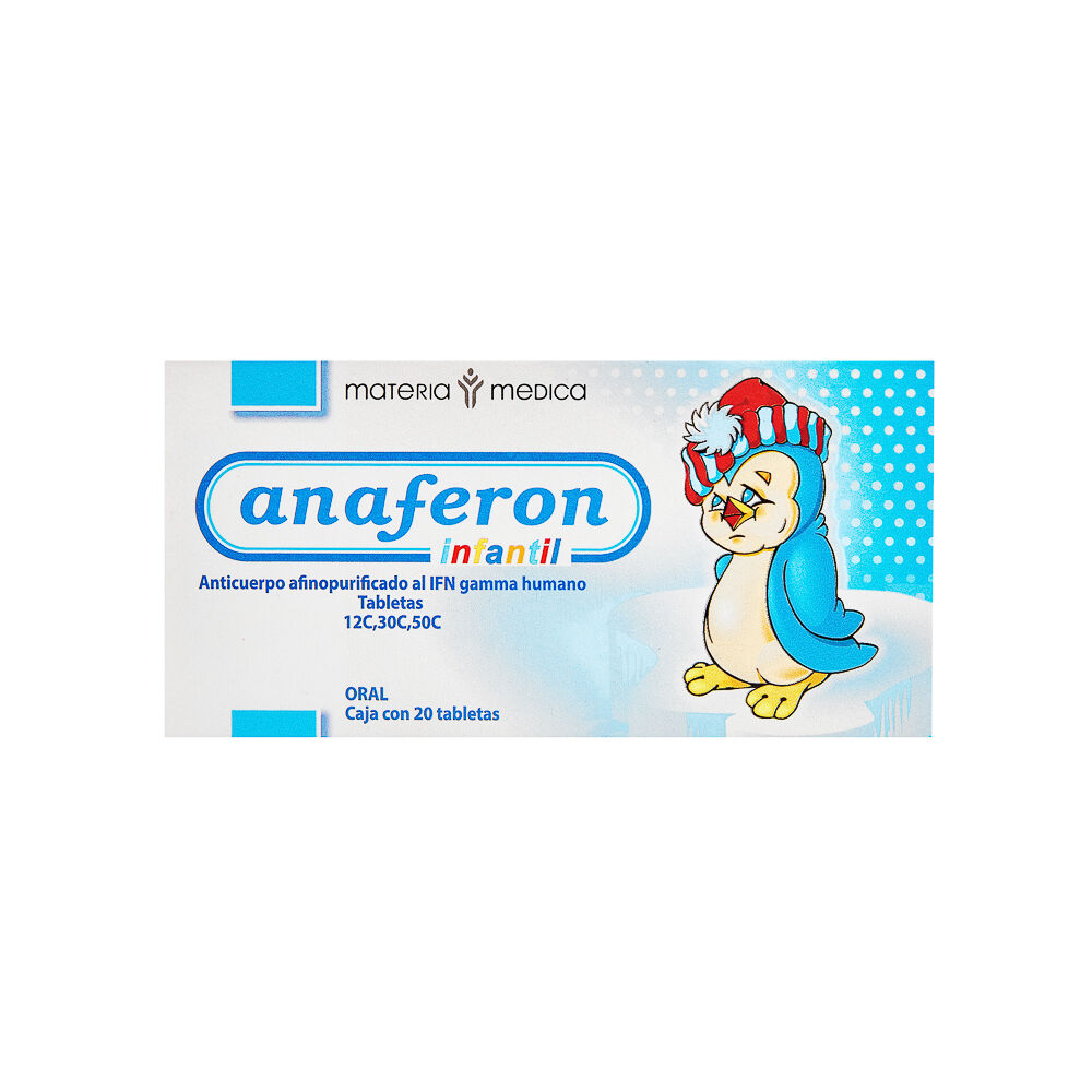 ANAFERON INFANTIL C 20 TAB