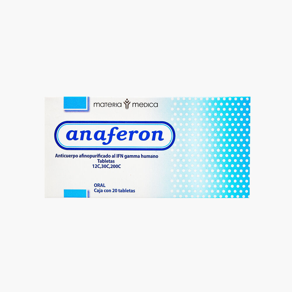 ANAFERON ADULTO C 20 TAB