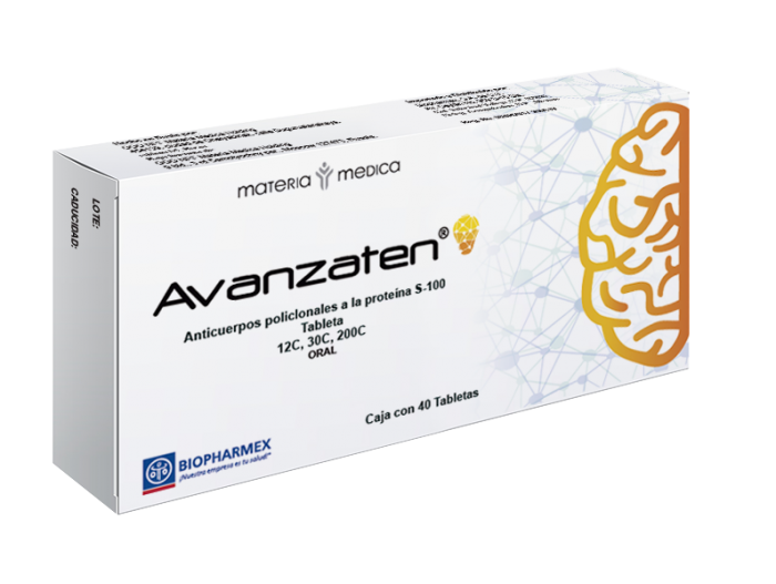 AVANZATEN S100 ADULTO C 40 TAB