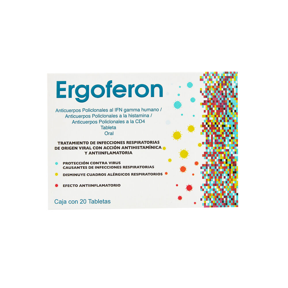 ERGOFERON C 20 TAB