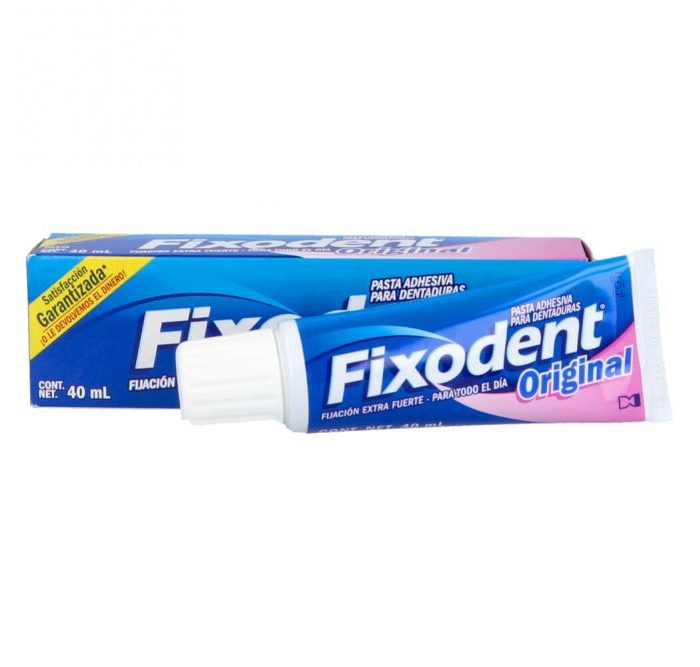 FIXODENT CREMA 40ML ORIGINAL ADHESIVO DENTAL