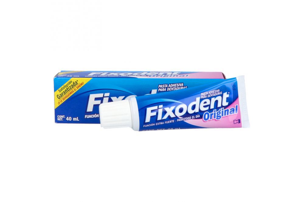 FIXODENT CREMA 40ML ORIGINAL ADHESIVO DENTAL