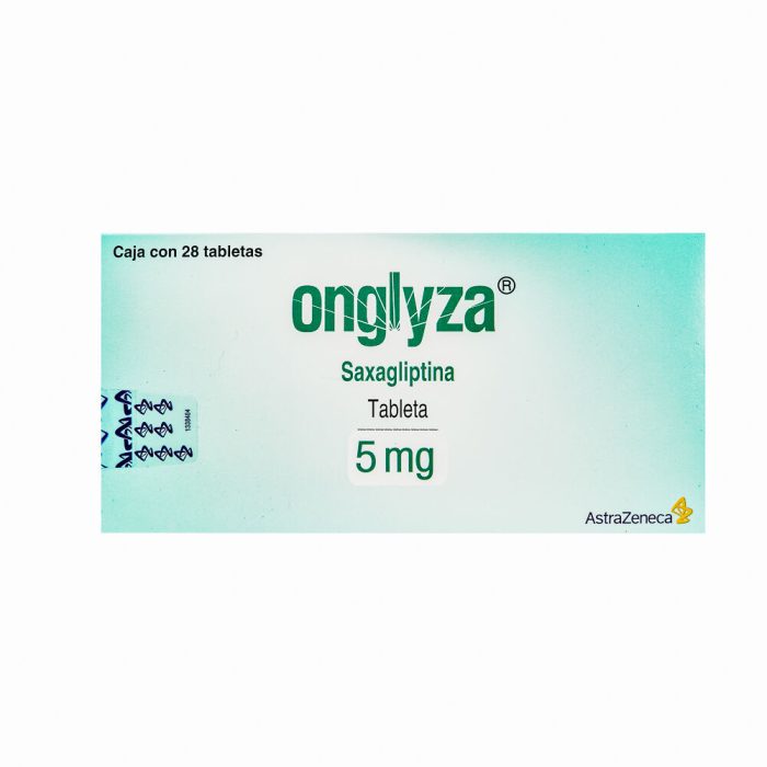 ONGLYZA 5MG C 28 TAB