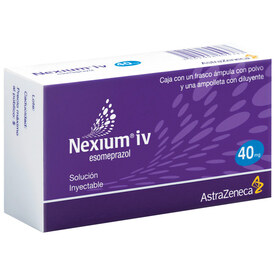 NEXIUM IV INY 40MG FA ESOMEPRAZOL