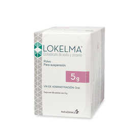 LOKELMA POLVO C 30 SOB CICLOSILATO SODIOZIRCONIO