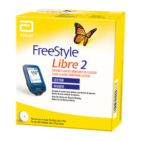 FREESTYLE LIBRE 2 SIST FLASH DE MONITOREO DE GLUCOSA