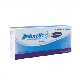 ZESTORETIC 2012.5MG C 14 TAB LISINOPRILHCTZ