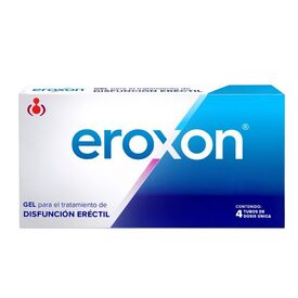 EROXON GEL C 4 TUBOS DE DOSIS UNICA