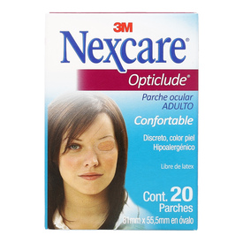 OPTICLUDE PAR OJO 20 AD
