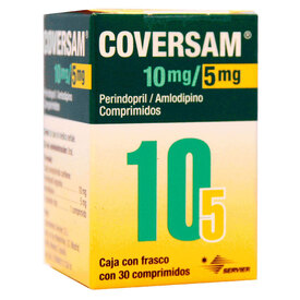 COVERSAM 10/5MG C 30 TAB