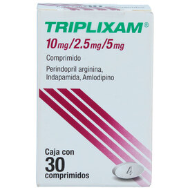 TRIPLIXAM 10/2.5/5MG C 30 TAB