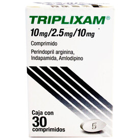 TRIPLIXAM 10/2.5/10MG T 30 BR