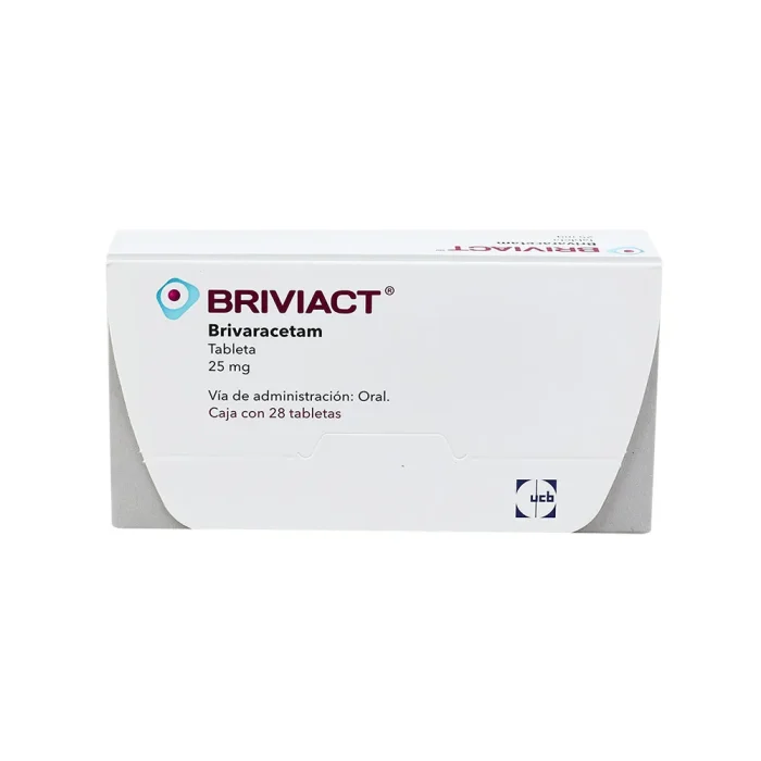 BRIVIACT 25MG C 28 TAB BRIVARACETAM