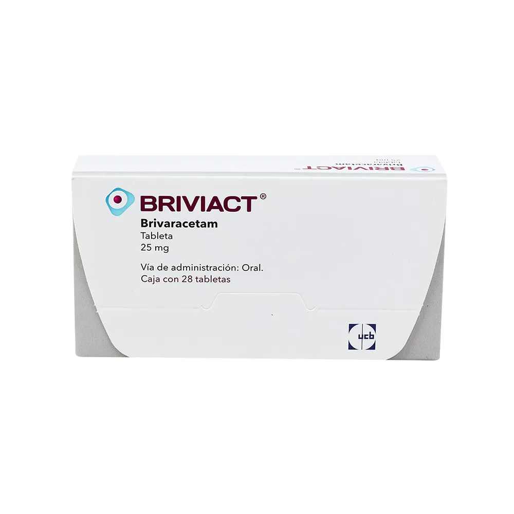BRIVIACT 25MG C 28 TAB BRIVARACETAM