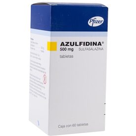 AZULFIDINA 500MG C 60 TAB SULFASALAZINA