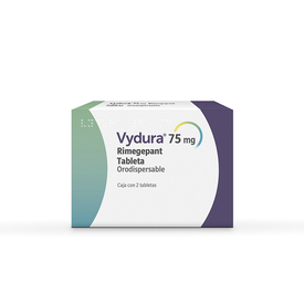 VYDURA 75MG ORODISPERSABLE C 2 TAB RIMEGEPANT NV