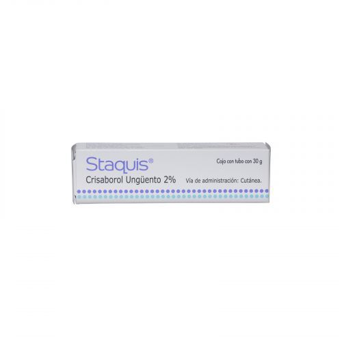 STAQUIS 2 UNGUENTO TOPICO TUBO 30G CRISABOROL