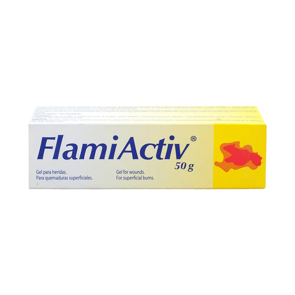 FLAMIACTIV GEL TBO 50G