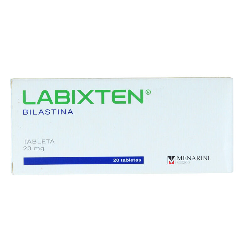 LABIXTEN 20MG C 20 TAB BILASTINA