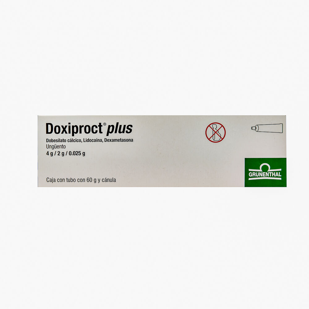 DOXIPROCT PLUS POM 60G