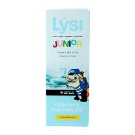 LYSI JUNIOR AC HIGADO DE BACALAO SAB LIMON 240ML