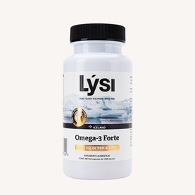 LYSI OMEGA -3 FORTE C EPADHA C 60 CAP SUPLEM ALIMENT